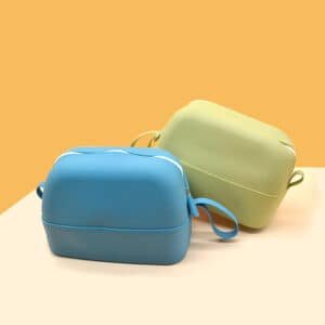 Custom Silicone Cosmetic Makeup Pouch