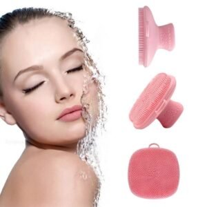 Silicone Facial Cleansing & Exfoliating Brush