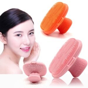 Custom Silicone Face Scrubber Massage Brush
