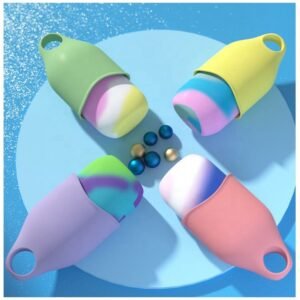 Reusable Silicone Ice Roller for Skincare