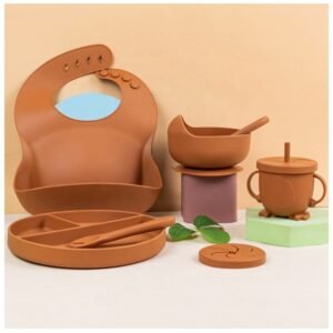 OEM Silicone Baby Feeding Product Collection