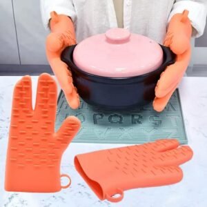 Silicone Cooking Gloves