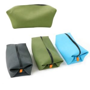 Custom Silicone Zipper Storage Case