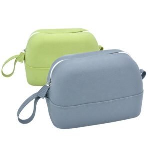Silicone Travel Makeup & Toiletry Bag