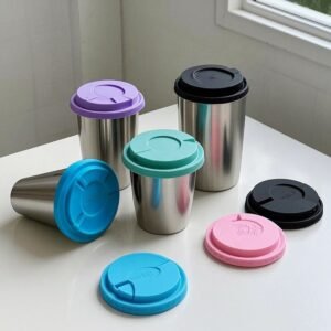 Silicone Travel Cup Lid