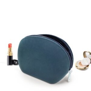 Small Silicone Coin & Cosmetic Pouch
