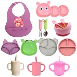 Custom Silicone Baby Feeding Products – Full Range