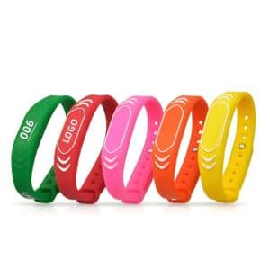 Adjustable Silicone ID Wristbands（