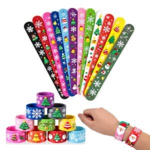 Custom Silicone Slap Bracelets