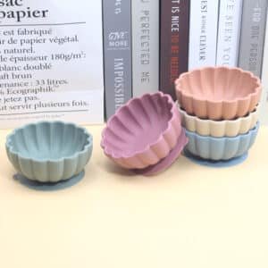 Decorative Wavy-Edge Silicone Bowl