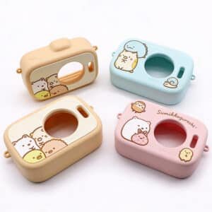 Kids Camera Silicone Protective Case