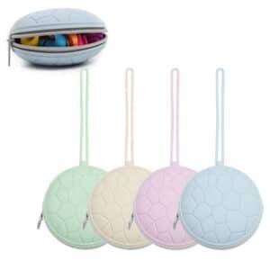 Round Silicone Coin Purse