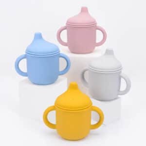 Silicone Baby Training Cup
