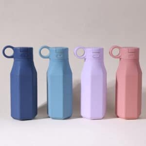 Silicone Reusable Water Bottle