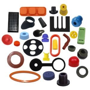 Silicone Rubber Structural Parts
