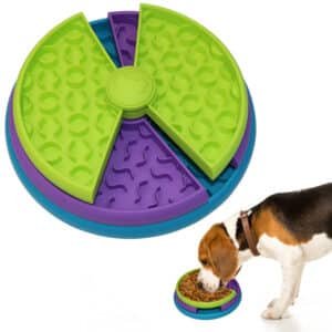Silicone Dog Slow Feeder Bowl