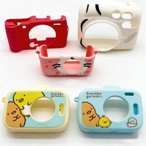 Kids Camera Silicone Protective Case