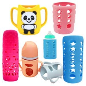 Silicone Baby Bottle Sleeve