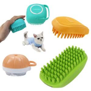 Silicone Pet Bath Brush