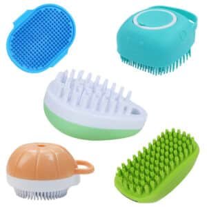 Silicone Pet Massage Brush