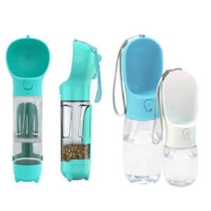 Portable Silicone Dog Water Bottle