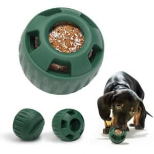 Silicone Treat Dispensing Dog Toy