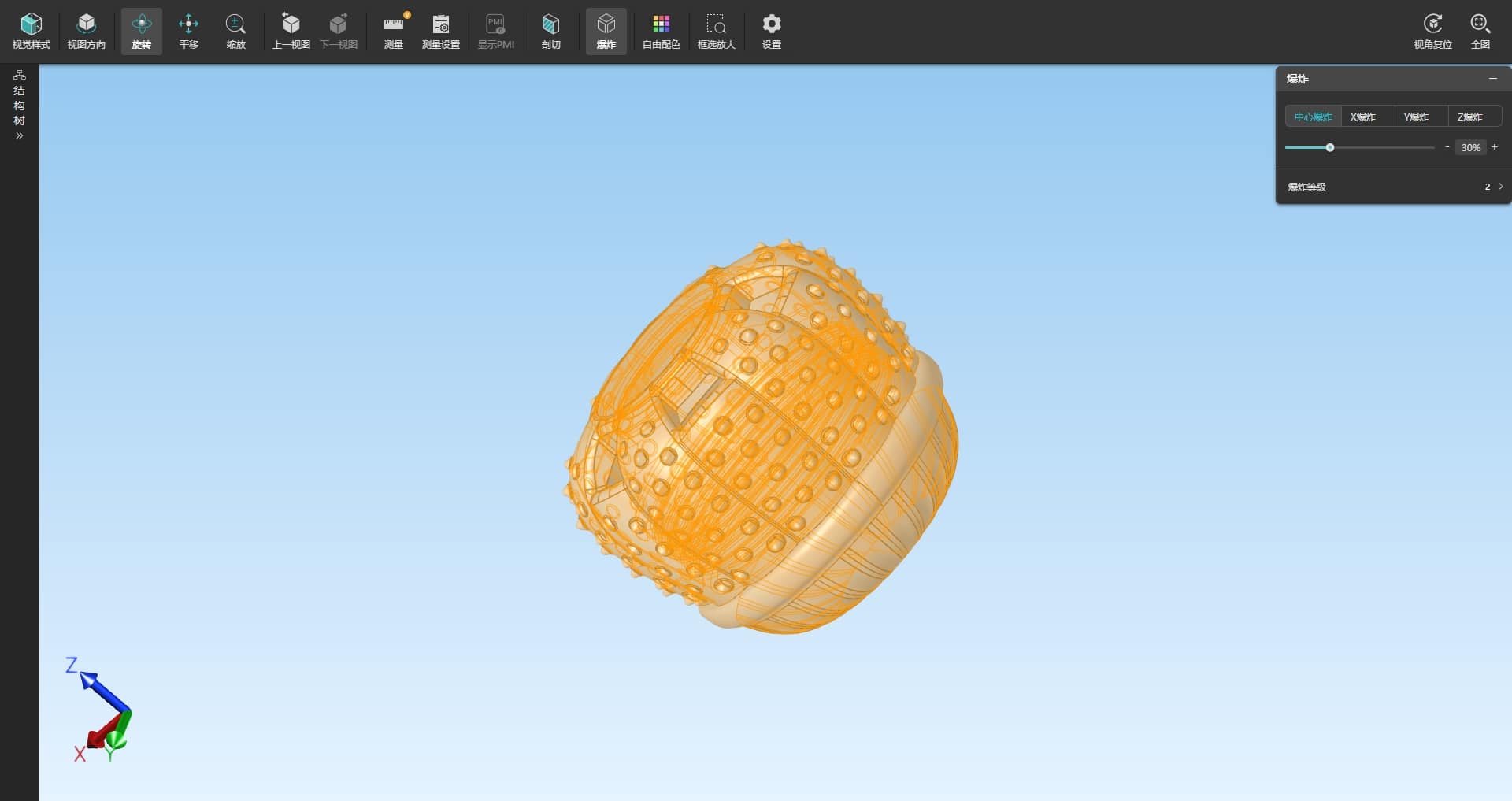 3D CAD model review for silicone compression molding tooling and DFM analysis