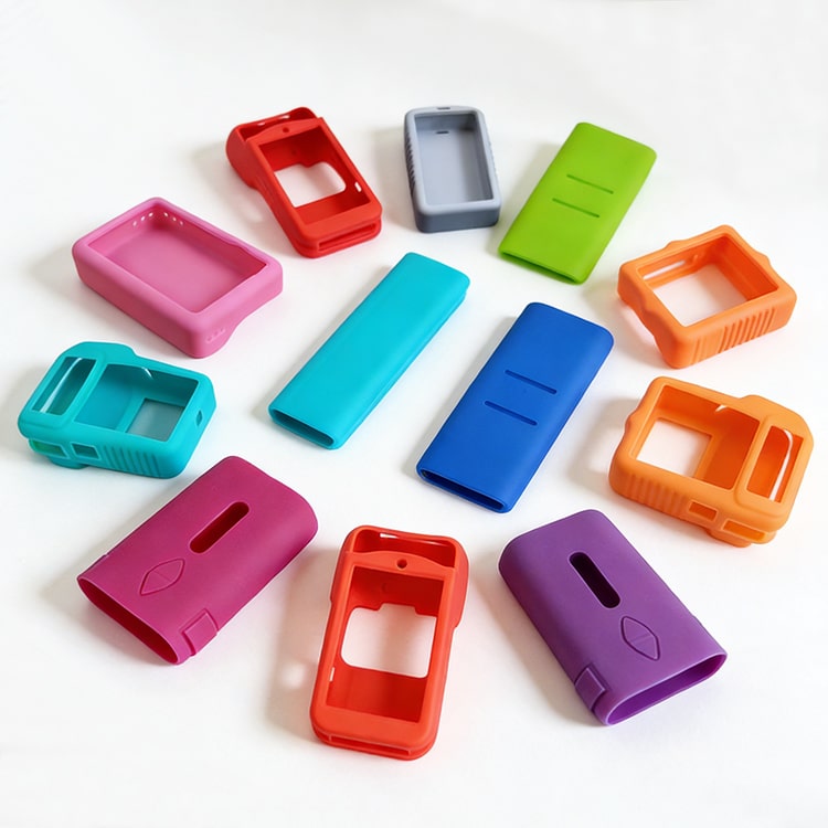 Custom silicone protectors made with smart production quality control