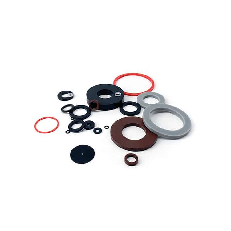 Medical-grade silicone gaskets, seals, and O-rings for healthcare and medical device components