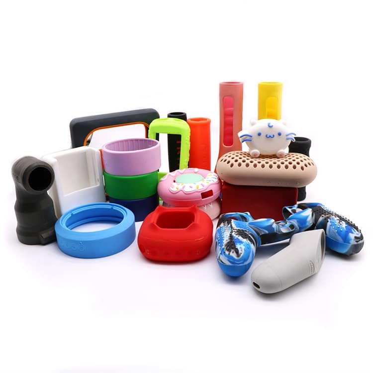 ODM silicone products for consumer goods and electronic accessories