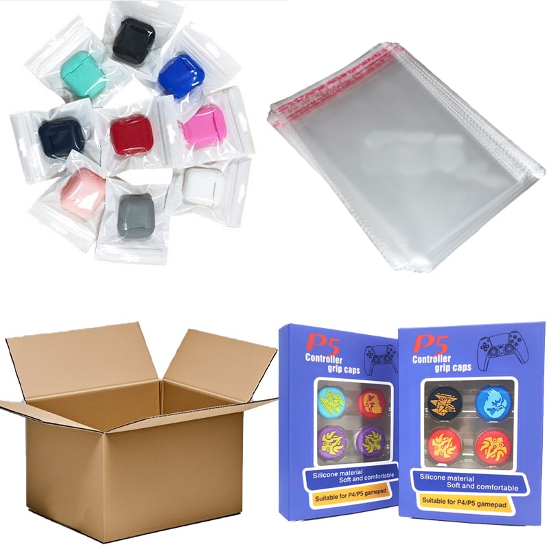 Custom silicone product packaging options for batch traceability and shipment control