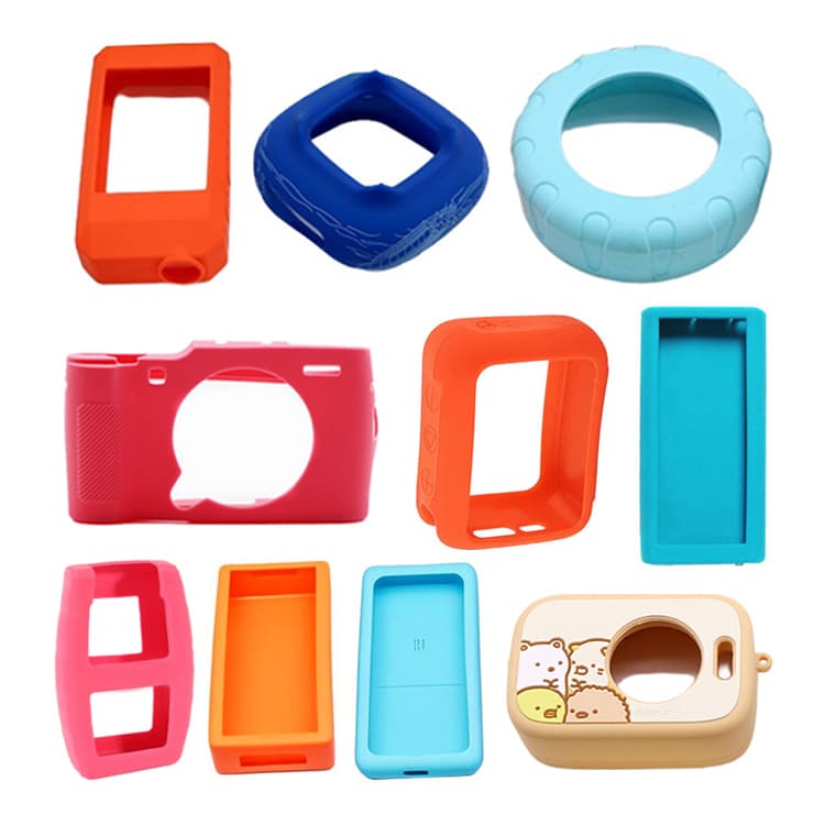Custom silicone protective covers designed for material efficiency and durability