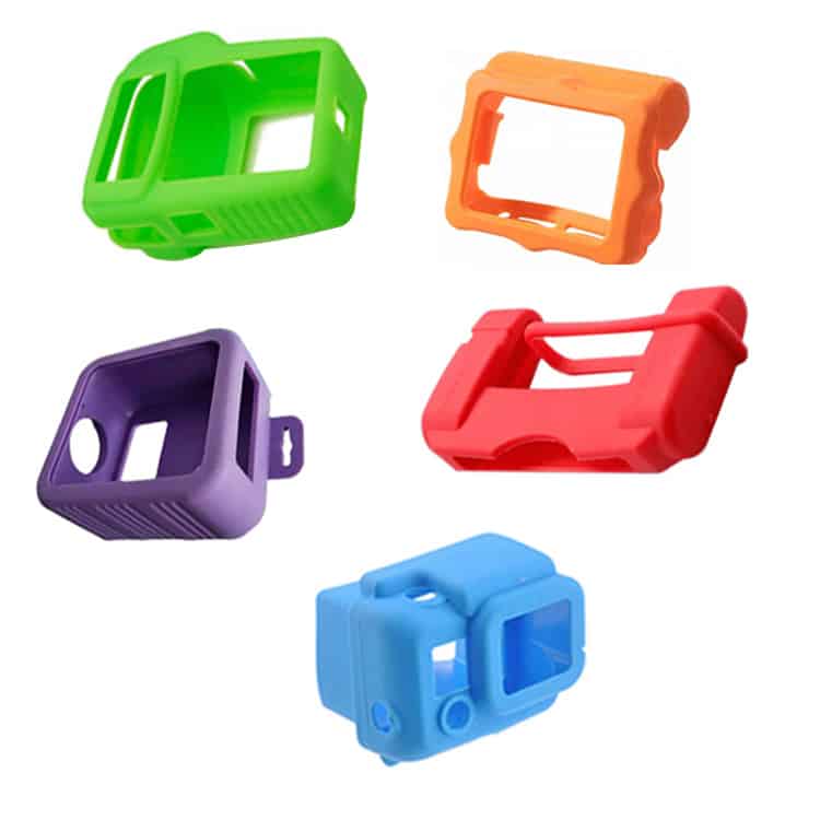 Custom silicone protective covers for long-term aging and durability testing