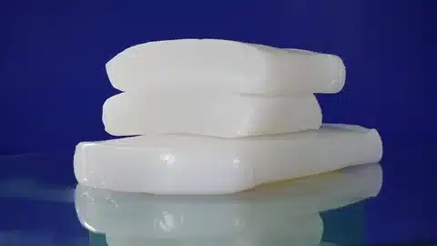 White silicone rubber material for silicone material selection and property evaluation
