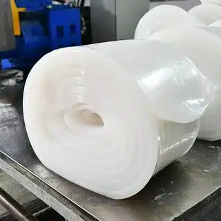 White silicone material for UV and weather-resistant outdoor silicone products