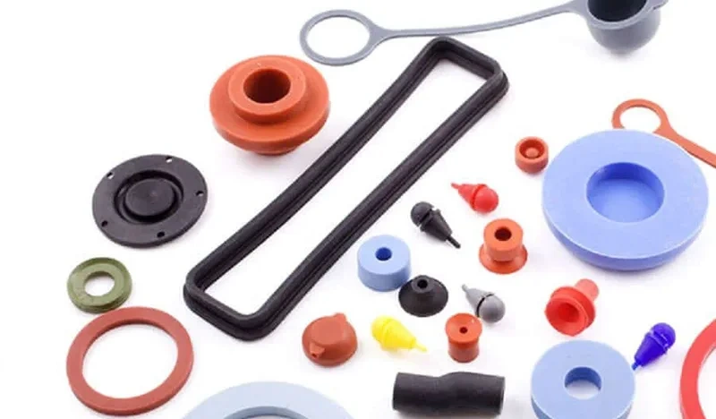 automotive silicone parts including gaskets seals and rubber components for industrial use
