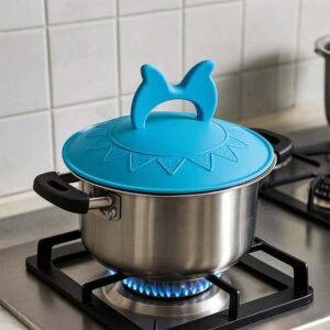 Custom Heat Resistant Silicone Pot Lid Cover