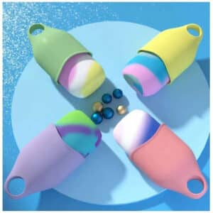 Custom Reusable Silicone Ice Roller for Skincare