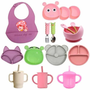Custom Silicone Baby Feeding Products – Full Range