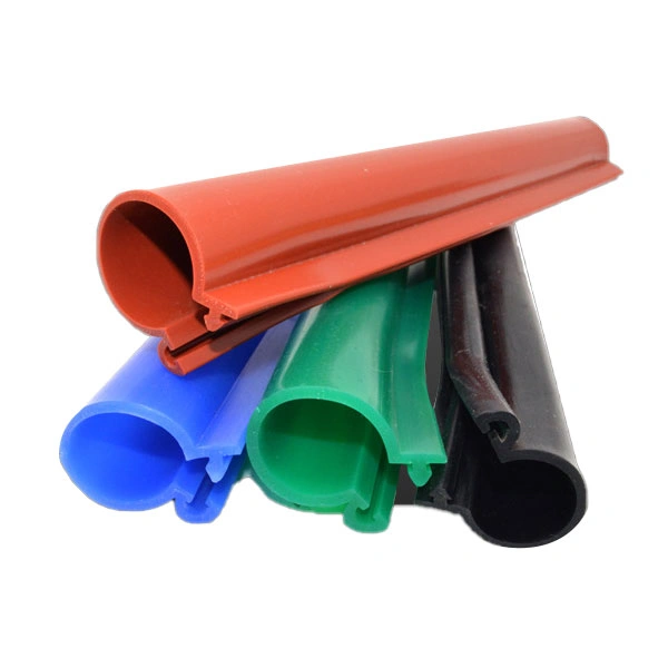 Custom silicone cable boots and protective sleeves for industrial cables and wire assemblies