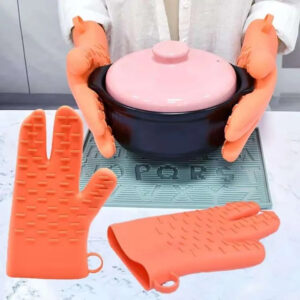 Custom Silicone Cooking Gloves
