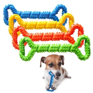 Custom Silicone Dog Chew Bone Toy