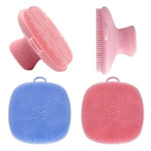 Custom Silicone Facial Cleansing Pad Set