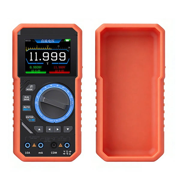 Custom silicone multimeter covers and protective sleeves for handheld test equipment