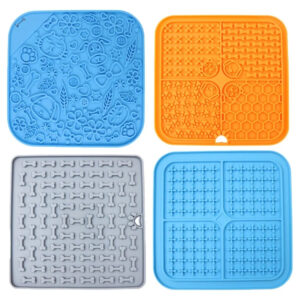 Custom Silicone Pet Feeding Mat