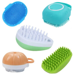 Custom Silicone Pet Massage Brush