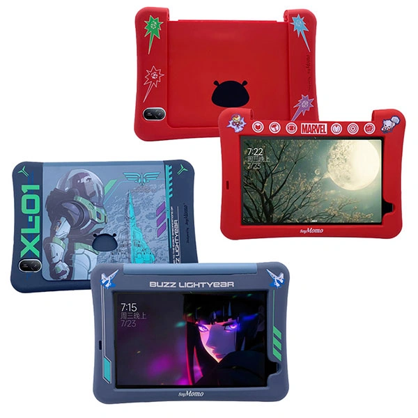 Custom silicone tablet cases and protective covers for children's tablets and electronic devices