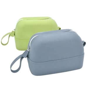 Custom Silicone Travel Makeup & Toiletry Bag