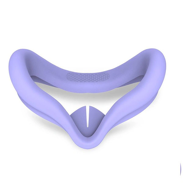 Custom silicone VR headset sleeve and protective cover for virtual reality devices