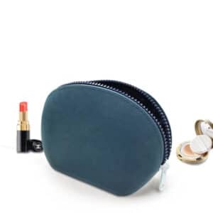 Custom Small Silicone Coin & Cosmetic Pouch